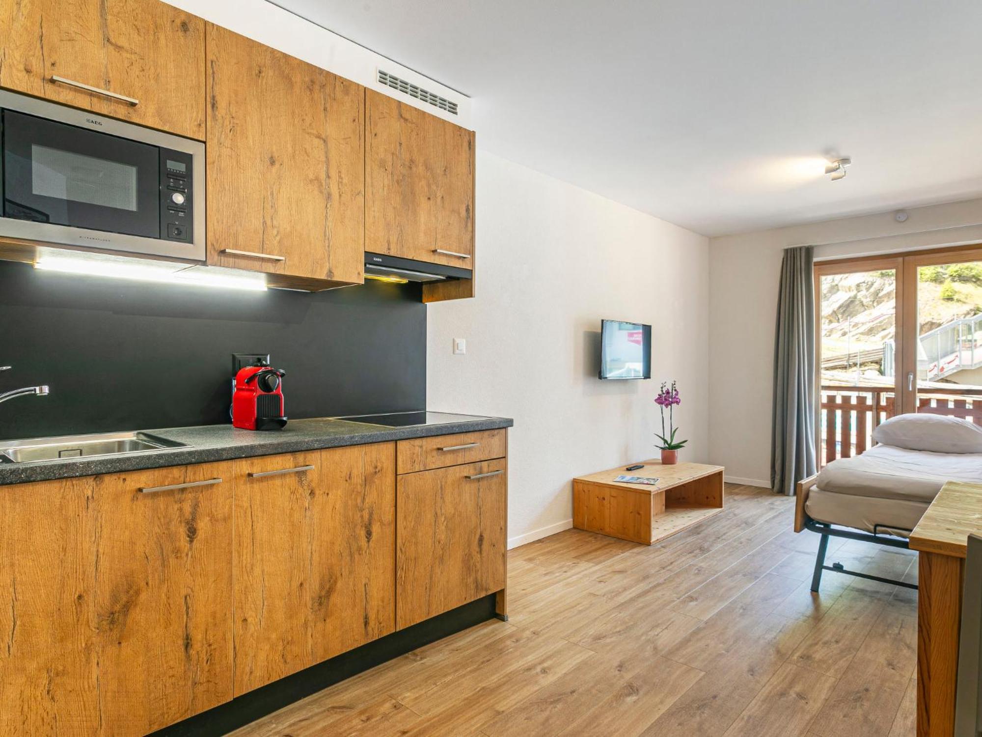 Apartment T-Resort La Tzoumaz 2P4 By Interhome 외부 사진